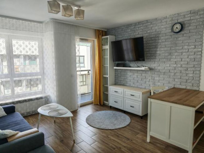 Mieszkanie 41 m², 2 pokoje, balkon