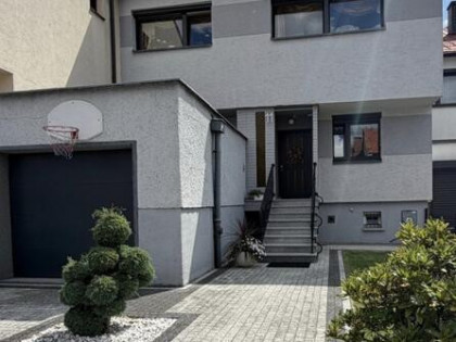 Magiczny dom, zielona dzielnica Raciborza