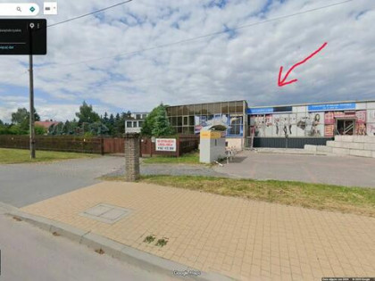 Budynek handlowo–usługowy w Sandomierzu - 490 m2