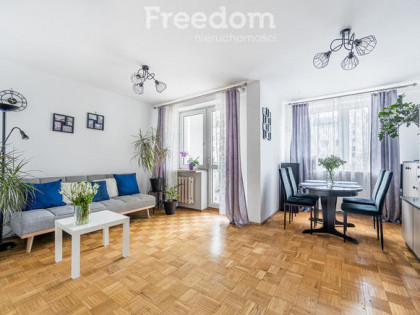 2-pokojowe mieszkanie 51 m² z dużym balkonem