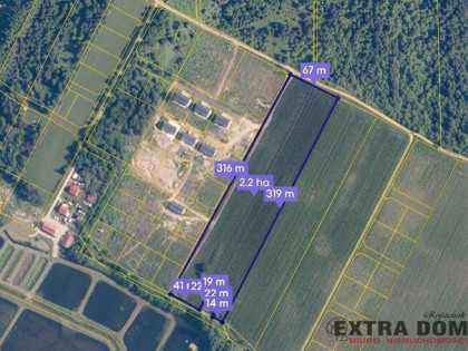 Działka komercyjna z planem zagospodarowania!