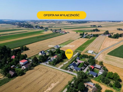 Działka usługowa Biskupice gm. Iwanowice
