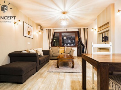 3-pok. apartament z garażem|| Złota Podkowa