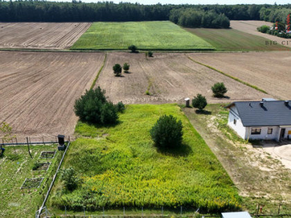 Działka budowlana Osmolice Drugie gm. Strzyżewice,