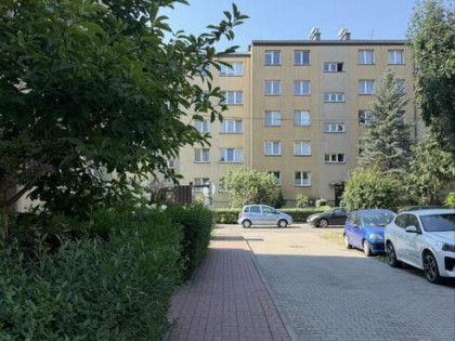 2 pokoje, loggia, widok na zieleń Katowice