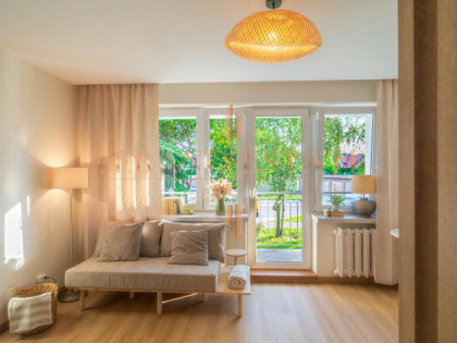 Stylowa kawalerka 31 m² | po generalnym remoncie