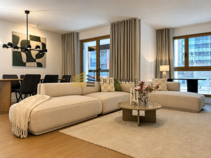 Apartament Towarowa Square 3 pokoje