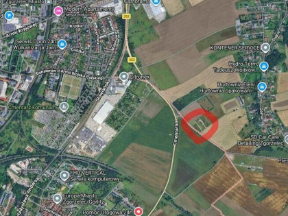 Działka budowlana w Zgorzelcu 900m2