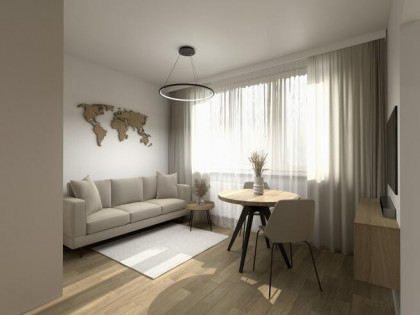 Stylowa Kawalerka | Remont | Meble + AGD | Murcki
