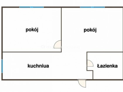 2-pok mieszkanie po remoncie 30 m3 Aleksandrów Ł.