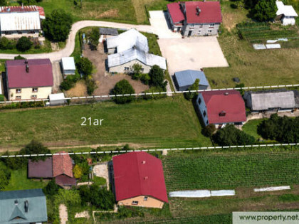 Dom 82 m2 z działką 21 ar, Grabiny, Dębica