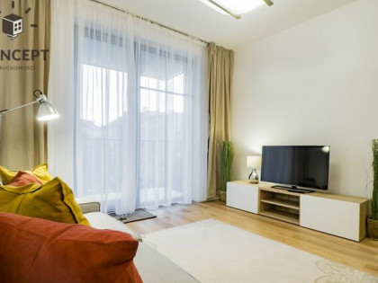 3 pokoje, parking, nowy budynek w centrum