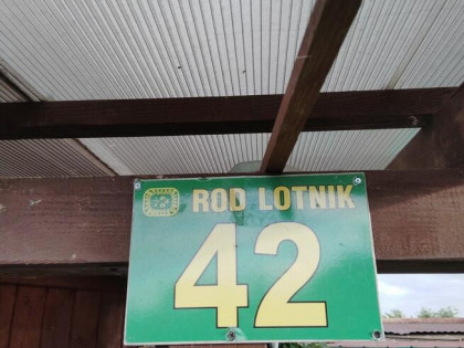 Działka rekreacyjna ogródek ROD Lotnik