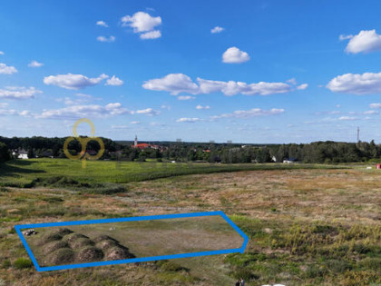 Działka inwestycyjna Sława,