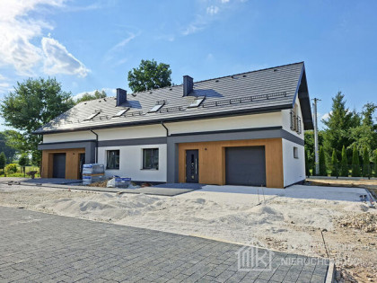 Gotowy nowy dom w zabudowie bliźniaczej, 5 pokoi