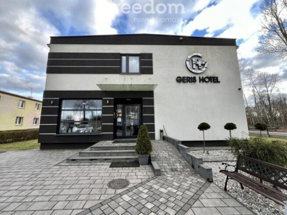 Działający hotel – 36 pokoi, z potencjałem
