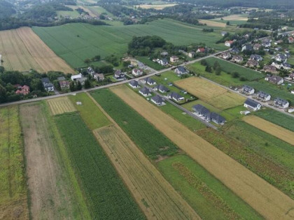 działka budowlana 8.47 ar Gmina Wielka wieś