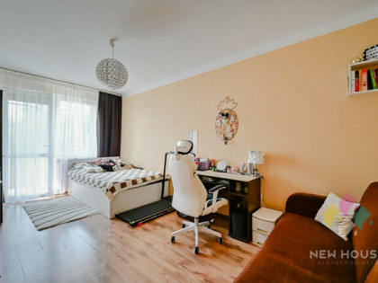 Jaroty, kawalerka, 30,4 m2, I piętro, balkon