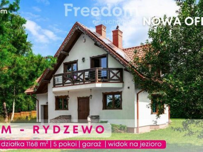 Dom z widokiem na jezioro Niegocin w Rydzewie