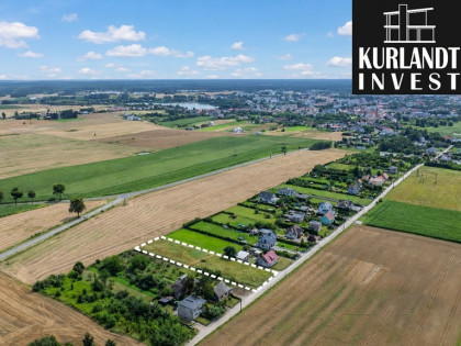 Działka budowlana 3.002 m² MPZP Tuchola