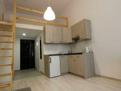 Legionów 40, Polesie, studio z antresolą