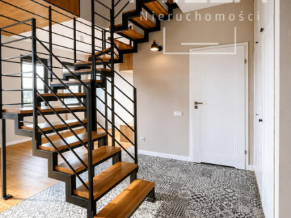 Wyjątkowy dwupoziomowy apartament 88 m² Sokołówka
