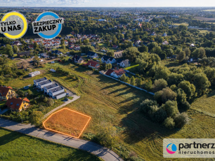 Działka Juszkowo ul. Działkowa