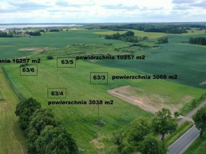 Działka budowlana Trygort gm. Węgorzewo