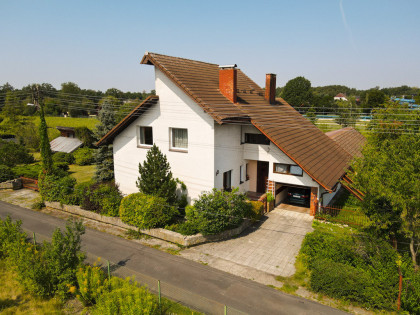 Dom wolnostojący 170m² | dz. 1810m² | Suchy Bór