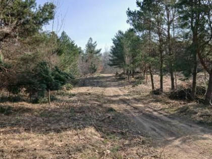 Ostróda wieś DURĄG- blisko do jezior-jeden hektar-59 tys