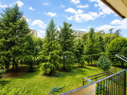 do remontu, balkon, pierwsze piętro