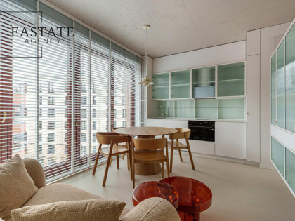 Nowoczesne 60m² z garażem – Port Praski