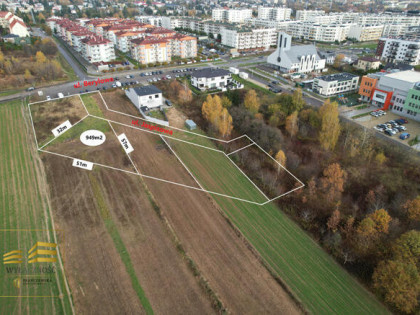 Działka budowlana Lublin Węglinek,