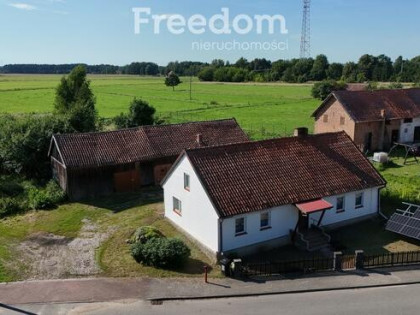 Dom z potencjałem i działką 1904 m², Budry