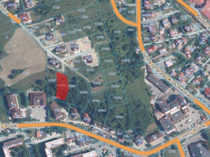Działka Krynica-zdrój Krynica-wieś, ul. Czarny Potok