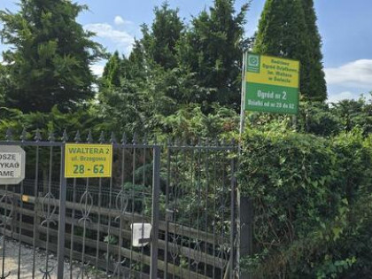 Sprzedam działkę ROD Ogród Waltera nr 2