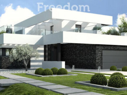 Działka 3461 m² z rozpoczętą budową