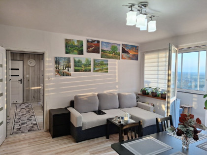 2 pokoje | Balkon z widokiem | Winda | Kurdwanów