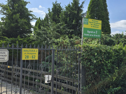 Sprzedam działkę ROD Ogród Waltera nr 2