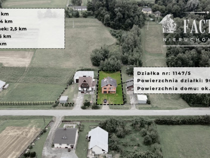 Biecz ul. Binarowska dom wolnostojący 694S