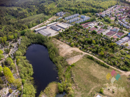 3 działki budowlane Olsztyn 1,1 ha, linia brzegowa