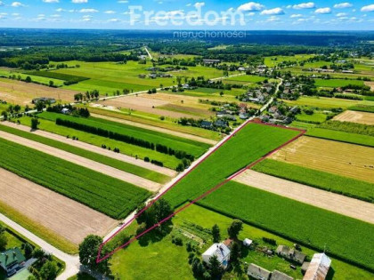 1,5 ha z MPZP pod zabudowę mieszkaniową - Broszków