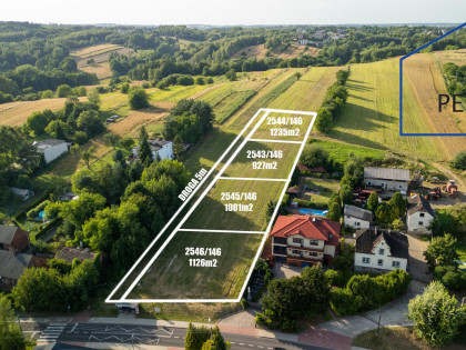 Działka Pszów ul. K. Miarki