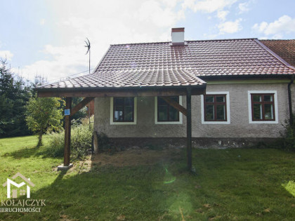 Dom + budynek gosp. z dużą działką 0,73 ha / Wodukajmy