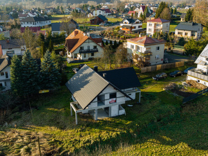 Dom Tuchów, 158 m² stan surowy otwarty. Okazja!