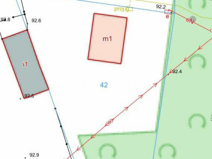 Działka inwestycyjna 629 m² w centrum Koła