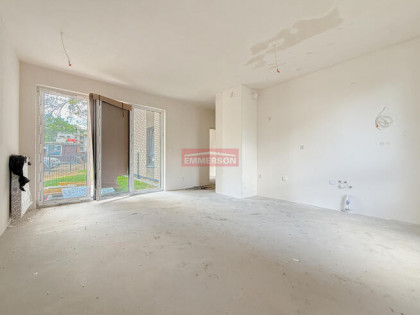 Ogród 80 m2, 4- pokoje, Bonarka