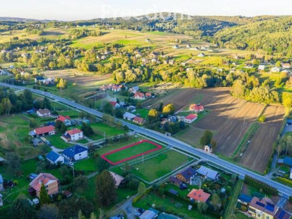 Działka 13,15 ar z bezterminową WZ na dom
