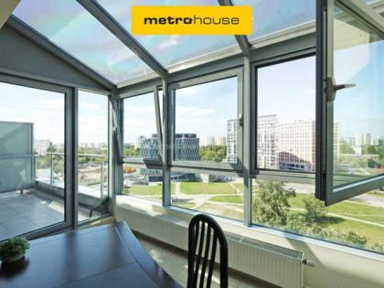 Apartament  Metro Wilanowska  piękny widok