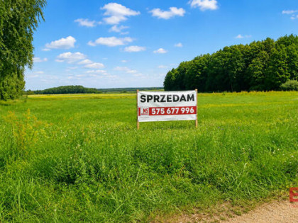 Działka budowlana Nowosiółki gm. Dobrzyniewo Duże,